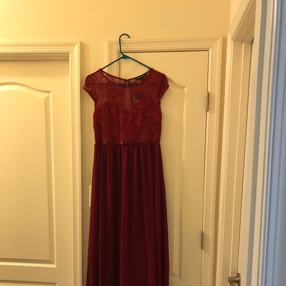 Rephyllis Floor Length Dress - Picture 3 of 3